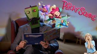 The Plucky Squire Review | A Sleep Inducing Fairy Tale