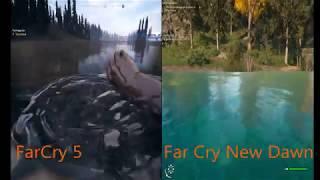 FarCry 5 And FarCry New Dawn Graphics Comparison