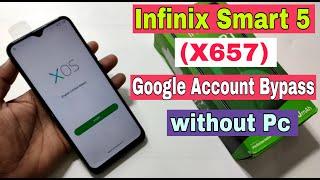 Infinix Smart 5 Google Account Bypass ( X657B ) FRP Lock Remove Without Pc | Fix Google Services |