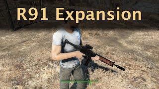 【Xbox One】Fallout 4 MOD「R91 Expansion」試し撃ち