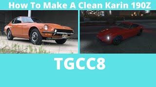 How To Make A Clean (Karin 190Z)  (Nissan Fairlady Z 290 Z)