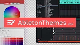 Introducing Ableton Themes v2.0 - Make Your Own Theme, Browse 15,000+ Free Themes