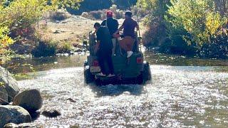 Saturday Mudding In Azusa Canyon!