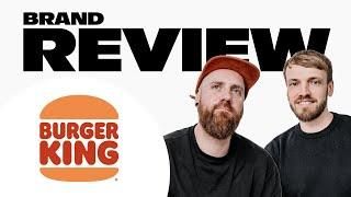 Burger King - Brand Experts react to the Rebranding