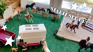 Setting up my Stable!!