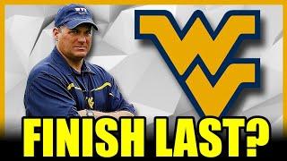 West Virginia Predicted to finish LAST in the Big 12 - Is that fair?
