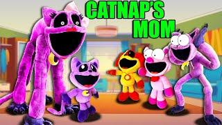 Smiling Critters Plush - Catnap's Mom!