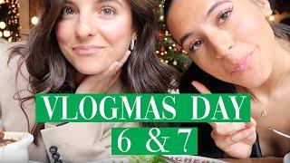 BTS SHOOTING CONTENT  & CURRENT FAVORITES! Vlogmas Day 6&7 | Viviane Audi