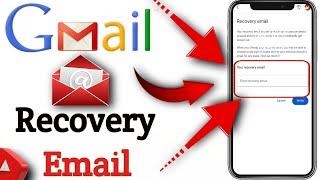 How to add recovery email in Gmail | How to remove recovery email from Gmail | Recovery Email