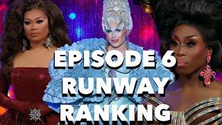 EPISODE 6 RUNWAY RANKING - DRAG RACE UK VS THE WORLD