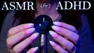 ASMR for ADHD & Focus  Changing Triggers Every 10 Seconds!