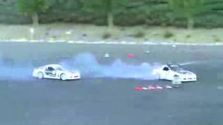 Lex King Drifting under hood.