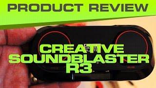 Sound Blaster R3 - 10K Sub Song / Effects - Good Cheap YouTube Audio Recording Kit