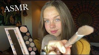 ASMR Doing Your Makeup Roleplay