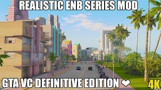 GTA Vice City • Definitive Edition • Graphics Mod  2024 • For High & Medium PC • MrFazuGameR™