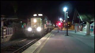 Railfanning Carlsbad Village 03/19/2020 Featuring Miramar Local, ACe's, Amtrak and Coaster!!