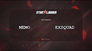 MEMO. vs EXSQUAD  by SlarD (+FastCup#21440)