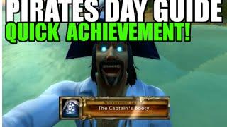 WoW Pirates' Day Guide - The Captain's Booty Achievement