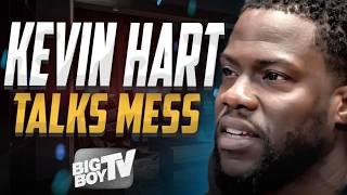 Kevin Hart Talks Mess + Non Stop Jokes | 60 Min SuperCut Interview | Kevin Hart + Chocolate Droppa