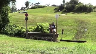 Mackenzie Williams & Leroy Millbrook Horse Trials August 2013
