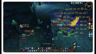 (no zanza)WOW classic60 SUCK gear mage boost MARA 300+mobs