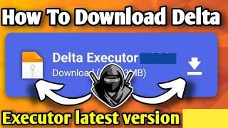 Como baixar o Delta Executor Mobile Todas as versões Nova atualização funcionando ||