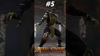 Mortal Kombat Shaolin Monks Ranked Worst to Best