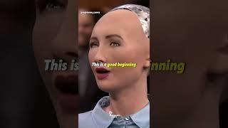 Elon Musk on A.i | Sophia the humanoid Robot 