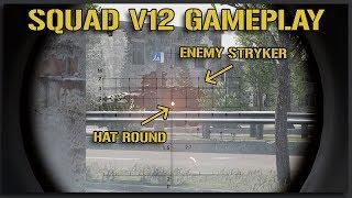 NEW SQUAD v12 RPG Sights (Russian HAT Gameplay) - 40v40 Squad Gameplay