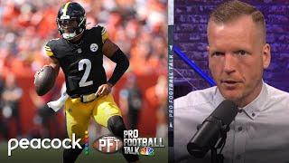 Steelers' Justin Fields reportedly more likely to start than Wilson | Pro Football Talk | NFL on NBC