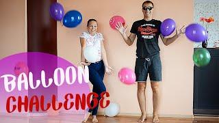 BALLOON CHALLENGE // Вызов Воздушные шарики!