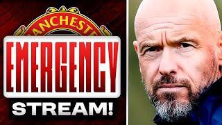 EMERGENCY STREAM | Man Utd Are 14th! | TEN HAG MUST BE SACKED!