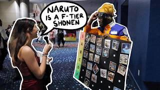 Asking Anime Fans To Make A SHONEN TIER LIST