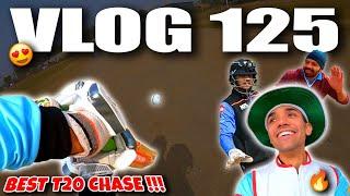 CRICKET CARDIO Best T20 Chase?| New CRICKET KIT Unboxing| T20 Tournament Match Vlog