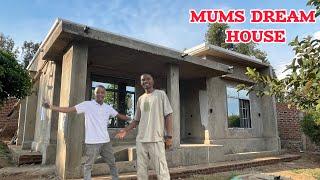 MUMS GIFT PART 3.. TOURING A MULTI MILLION 3 BEDROOM BUNGALOW IN THE VILLAGE !! UNBELIVABLE!!