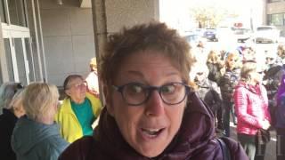 Group rallies outside office of Rep. Scott Tipton