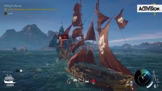 Skull and Bones - 12 ship kill streak!