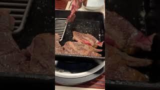 the sound of grilling meat | ASMR | Republic of Korea | from.onesister #고기굽는소리 #소고기 #짧은영상 #구독 #좋아요