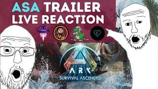 LIVE REACTION to ASA Trailer with @NaturalCauzes @Crowmeda @Chaotic_Gaming @Kittykatlapurr & Friends