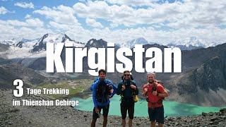 Spektakuläres Trekking Abenteuer in Kirgistan - 3 Tage durchs Thienshan zum Ala Kul See