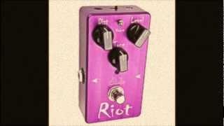 Suhr Riot Distortion demo, by Pete Thorn