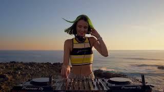 Miss Monique - Sunset DJ Mix in Guincho (Melodic Techno & Progressive House Mix) @front-music