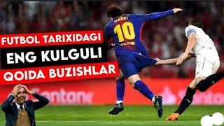 ФУТБОЛДАГИ КУЛГУЛИ ВА ШАРМАНДАЛИ ХОЛАТЛАР FUTBOLDAGI KULGULI VA SHARMANDALI XOLATLAR AJOYIB VIDEO