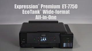 Epson Expression Premium ET-7750 | Take the Tour