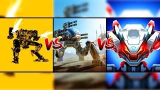  ARMOUR ATTACK VS WAR ROBOTS VS MECH ARENA || ROBOT PVP GAMES COMPARISON! ||