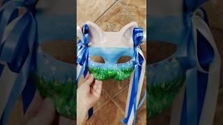 Facing the sea, the flowers bloom in spring #halloween #cosplay #mask #handwork #shorts #art #diy