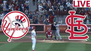 LIVE New York Yankees vs St Louis Cardinals/Spring Training 2025/ Mlb Evivo/MLB THE SHOW