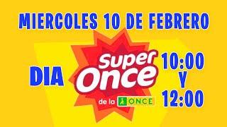 Resultados Super Once Dia del Miércoles 10 de Febrero del 2021