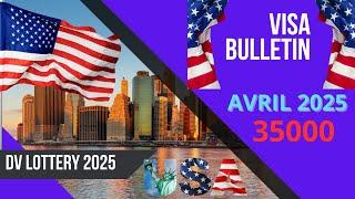 BULLETIN VISA D'AVRIL 2025