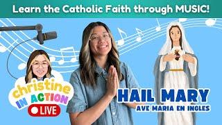 Memorize the Hail Mary Prayer in a SONG!